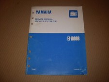 Yamaha EF1000B Generator