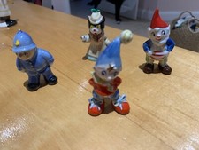 SET OF FOUR WADE NODDY FIGURES, CIRCA 1960s