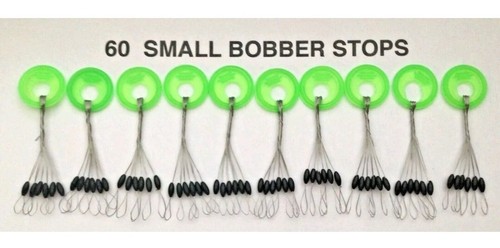Size small bobber stoppers - size, (