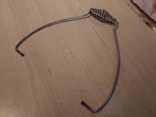 PARASENE BIG RED PARAFFIN WICK GREENHOUSE HEATER CHROME PLATED CARRY HANDLE