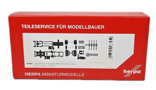 Herpa 083959 teileservice lkw - 083959,