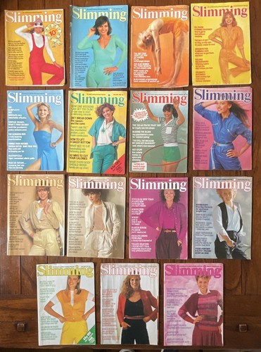 Slimming vintage magazines - slimming,