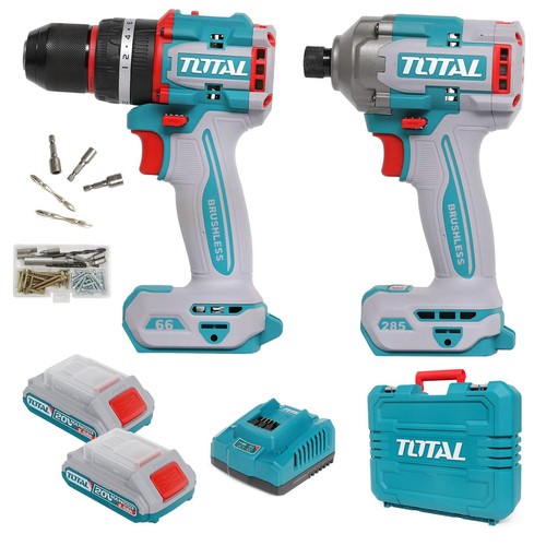 Total ion 20v cordless - 20v,