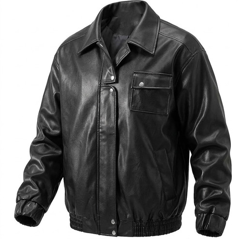 Mens black leather jacket - mens,
