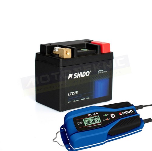 Shido lithium battery and dc4 - battery,