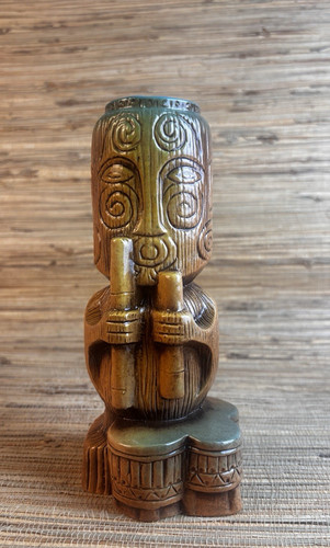 Retro tiki design mug - retro,