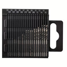 20pc Mini HSS Drill Bit Set