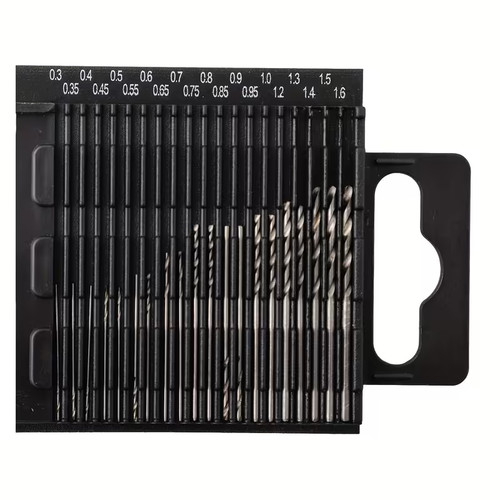 20pc mini hss drill bit - bit, set