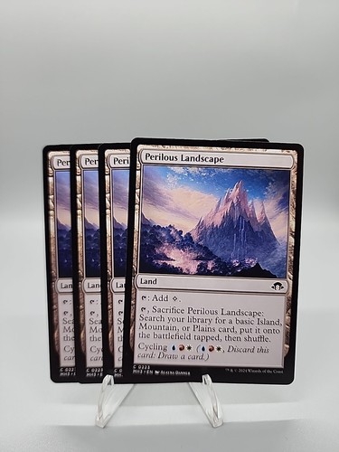 Perilous landscape play - landscape, x4