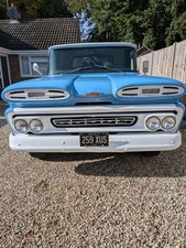 Chevrolet Apache C10 Pickup Truck 1961
