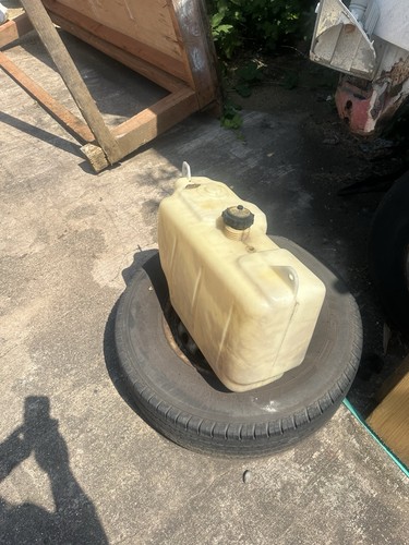 Golf buggy petrol tank - golf,