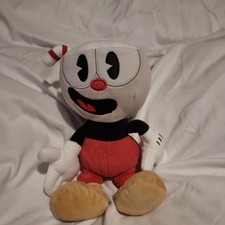 CUPHEAD plush stuffed no label been removed