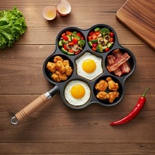 7 Hole Egg Frying Pan Nonstick