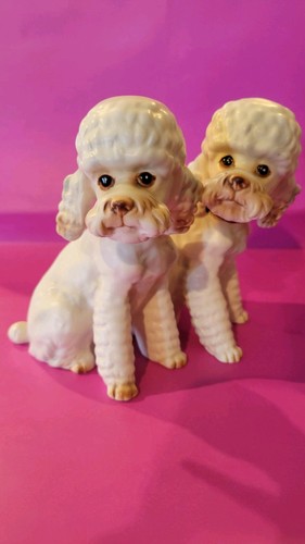 Lefton dog poodle - 2,