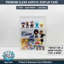 Premium Acrylic 3-Tier Display