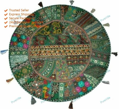 Patchwork cushion cover sofa - patchwork,