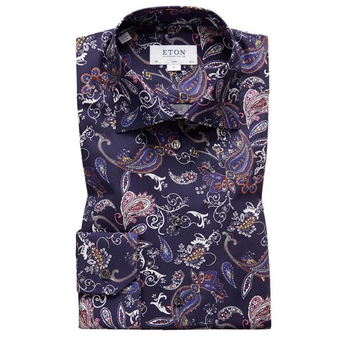 Eton shirt signature - signature, twill