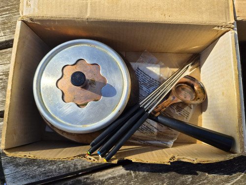Swiss retro vintage copper - swiss,