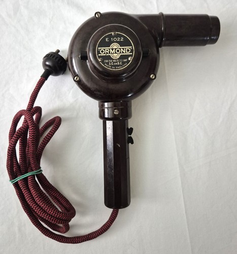 Ormond electric hair dryer - electric,
