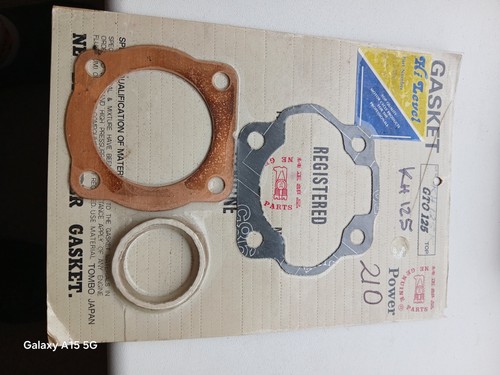 Kawasaki kh125 head gasket - kh125, set