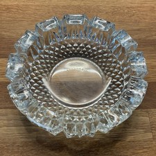 Vintage Toiphasic Heavy Glass