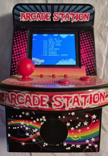 Mini arcade station with - with, 240