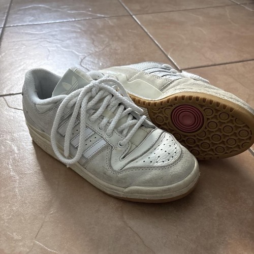 White adidas forum - white,