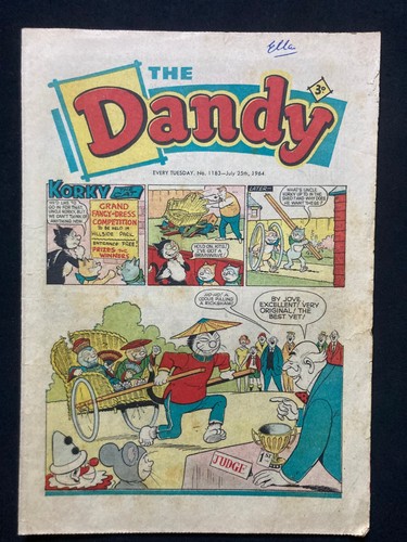 The dandy comic 25th - comic, july