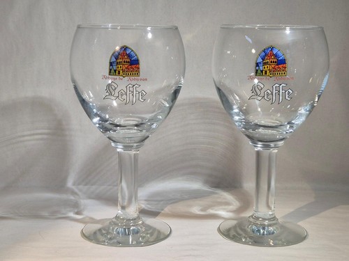 Leffe belgian beer goblet - ,