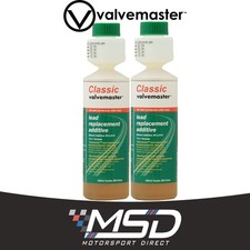 2x 250ml Classic Valvemaster