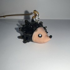 Hedgehog Glass Hanging