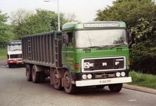 COL PHOTO: R & F HAMMOND ERF E SERIES 8 WHEEL BULK TIPPER - B366 PRF