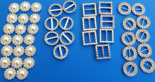 New bundle ribbon buckles - bundle,