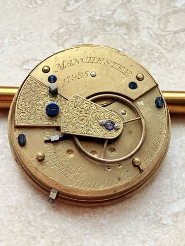 Antique samuel manchester - antique,