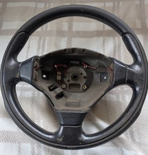 Genuine JDM For Honda Integra Dc2 Type R Steering Wheel Black Leather