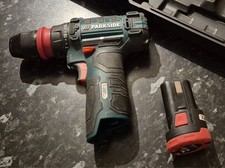 Parkside 12v cordless drill