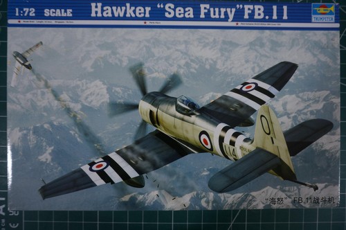 Trumpeter 01631 superb - 1/72,