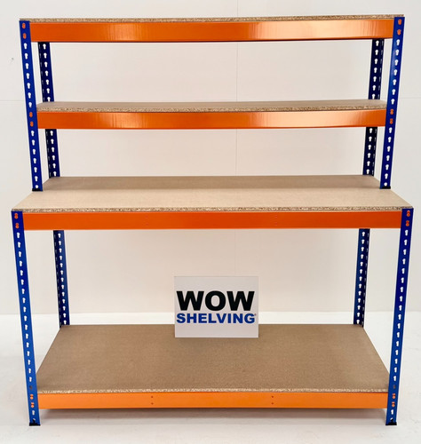 Workstation workbench storage
