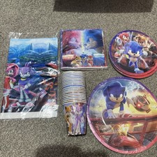 Sonic the hedgehog Birthday
