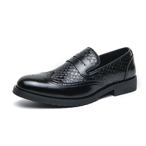 Men vintage crocodile print - vintage,