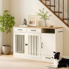 Dog crate furniture - crate,