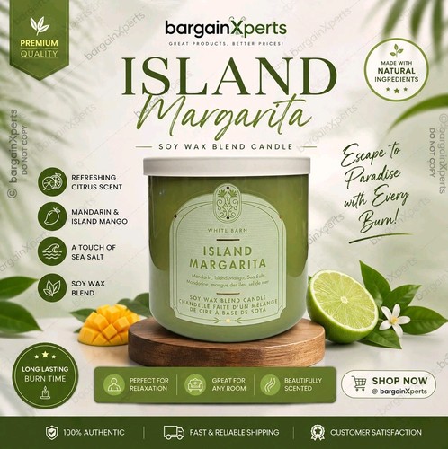 White barn island margarita - white,