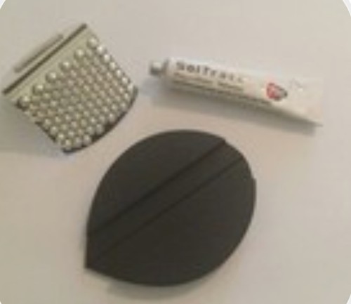 Shoe heel kit tip mens - kit,