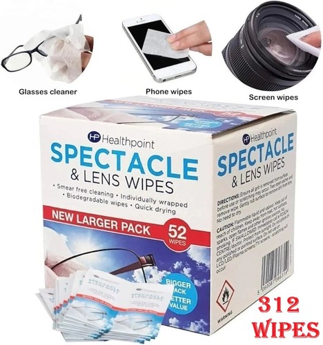 312 spectacle lens cleaning - x,