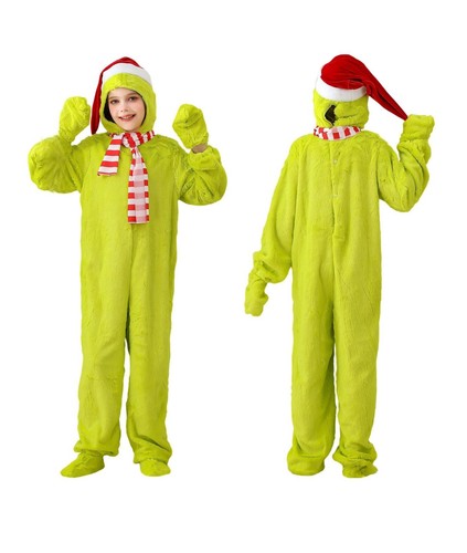Kids christmas elf costume - kids,
