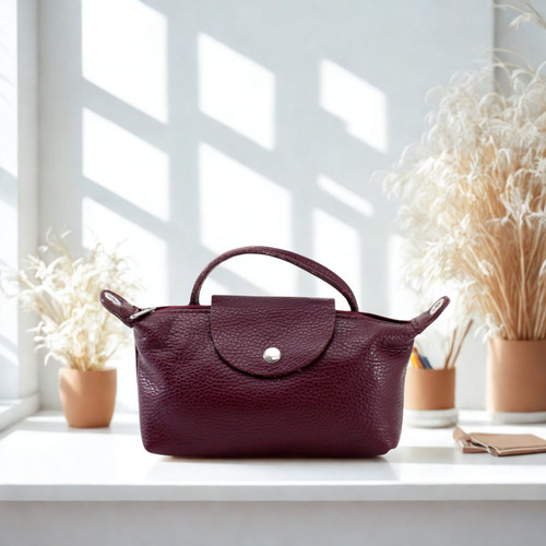 Women real leather mini - real,