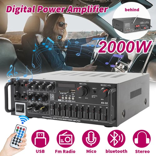 2000w digital power amplifier - digital,