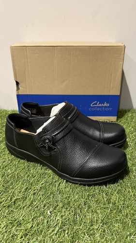 Clarks cheyn madi - clarks, black