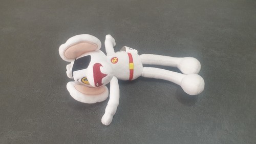 Vintage danger mouse teddy - mouse,