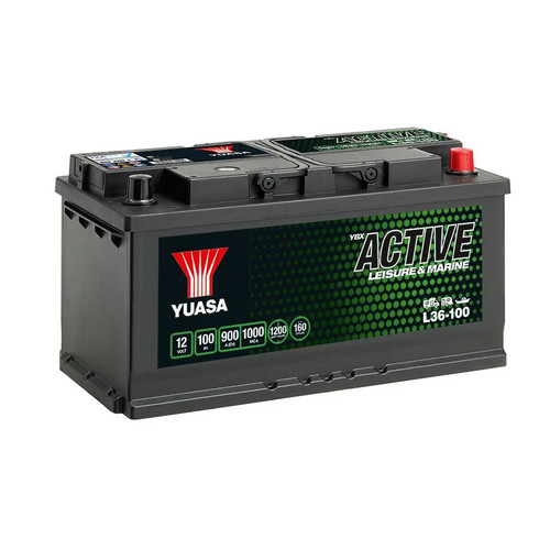 Yuasa leisure marine battery - &,